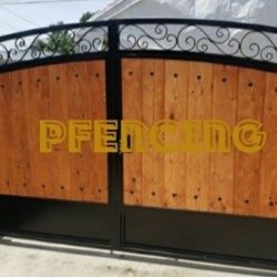Wrought Iron Gates 