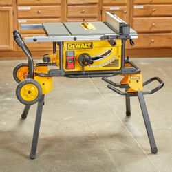 Dewalt 10” Jobsite Table Saw Brand New