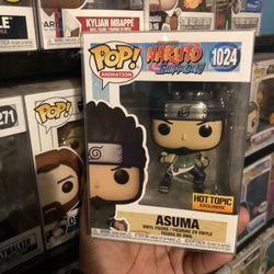 Naurto Asuma Funko Pop