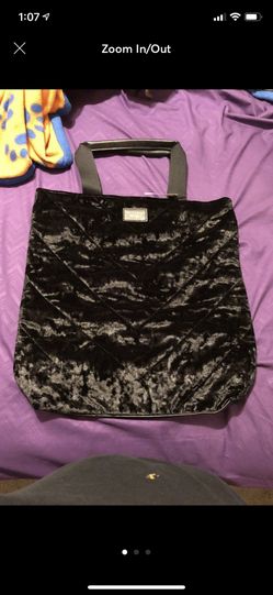Victoria’s Secret Velvet Tote