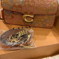 Sparkly Coach Purse