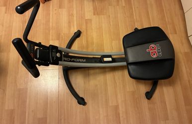 ProForm Ab Glider abdominal exercise machine