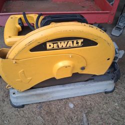 Dewalt Cut Off Saw 