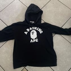 bape hoodie XL