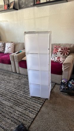Fabric shelf