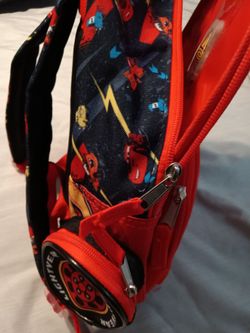 Mc Queen back pack