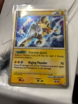Pokémon card