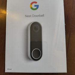 Google Nest Doorbell Brand New WIRED