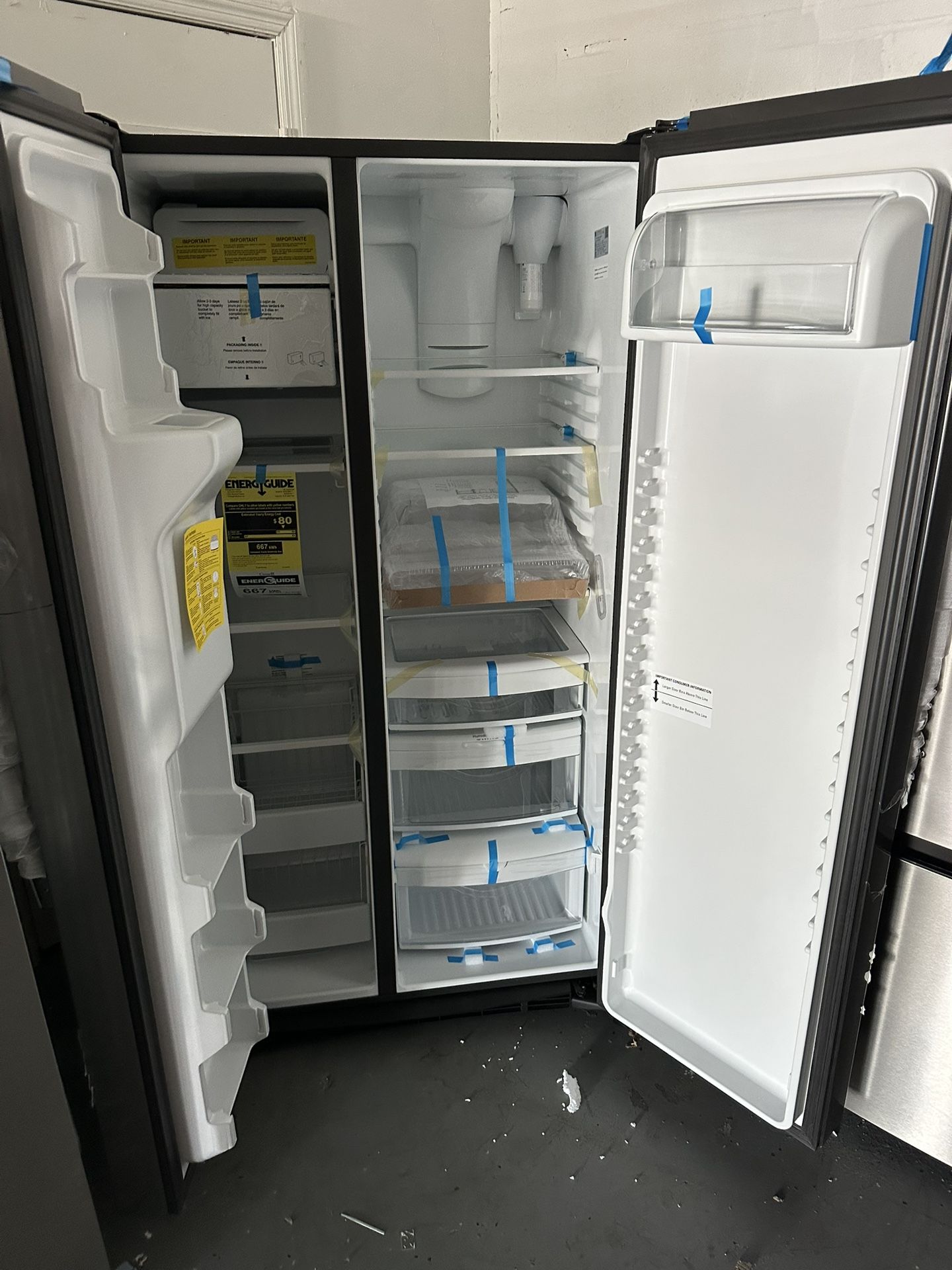 Ge Fridge Refrigerator
