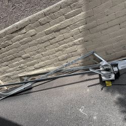 Garage Door rail