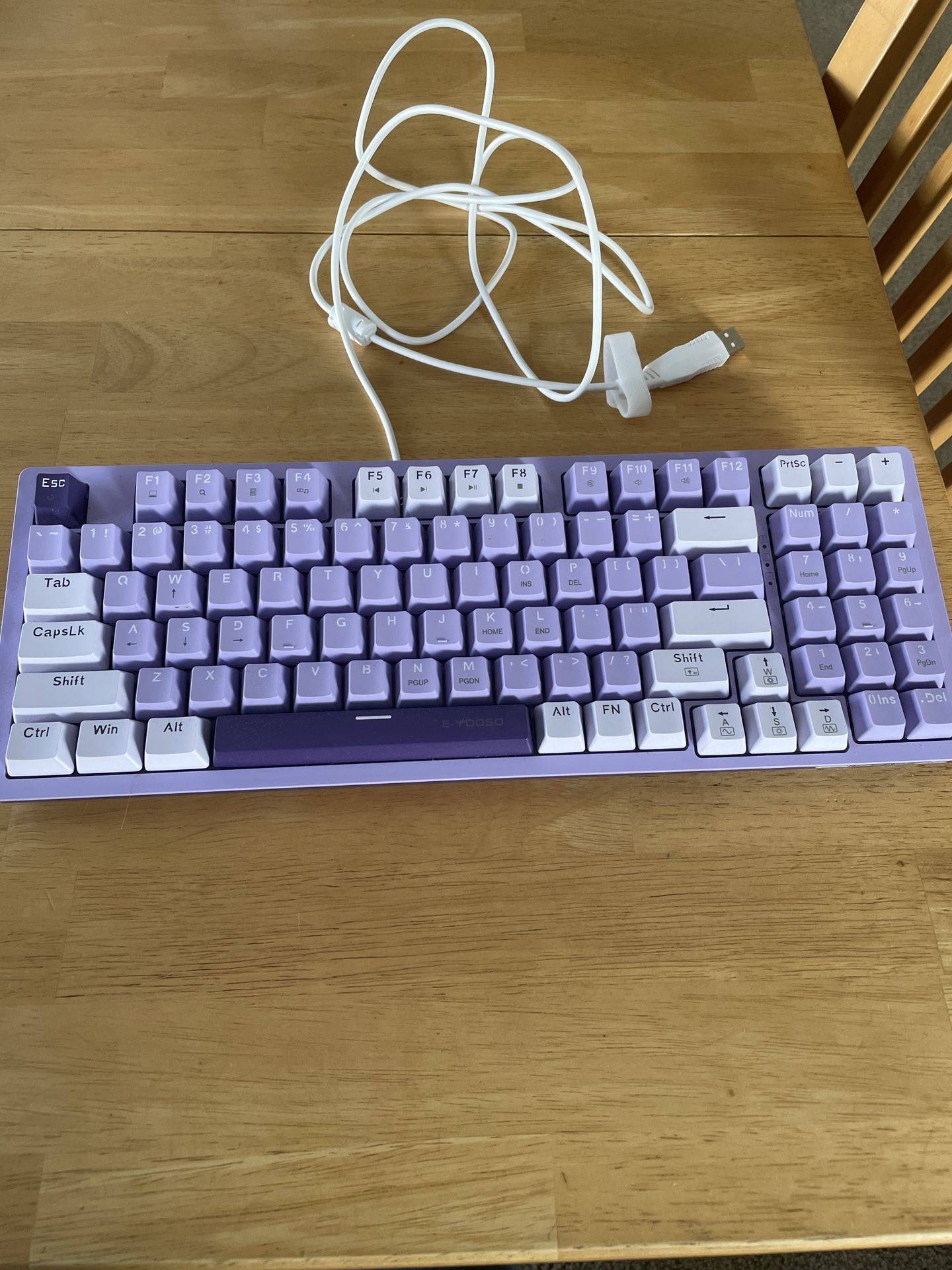 Purple USB Keyboard