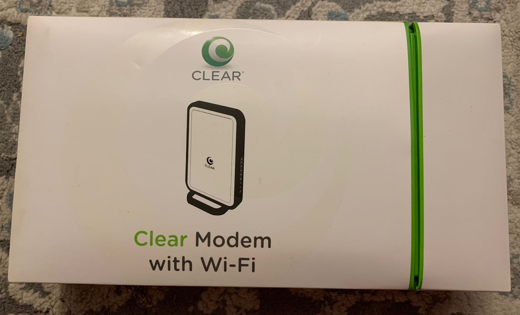 CLEAR MODEM WITH WI-FI