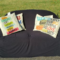 Couch W/pillows