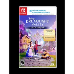 Nintendo Switch Disney Dreamlite Valley Cozy Edition