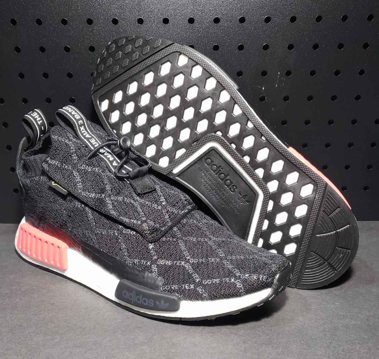 New! Adidas Originals NMD TS1 PK GTX Primeknit Gore Tex Men's Size 10