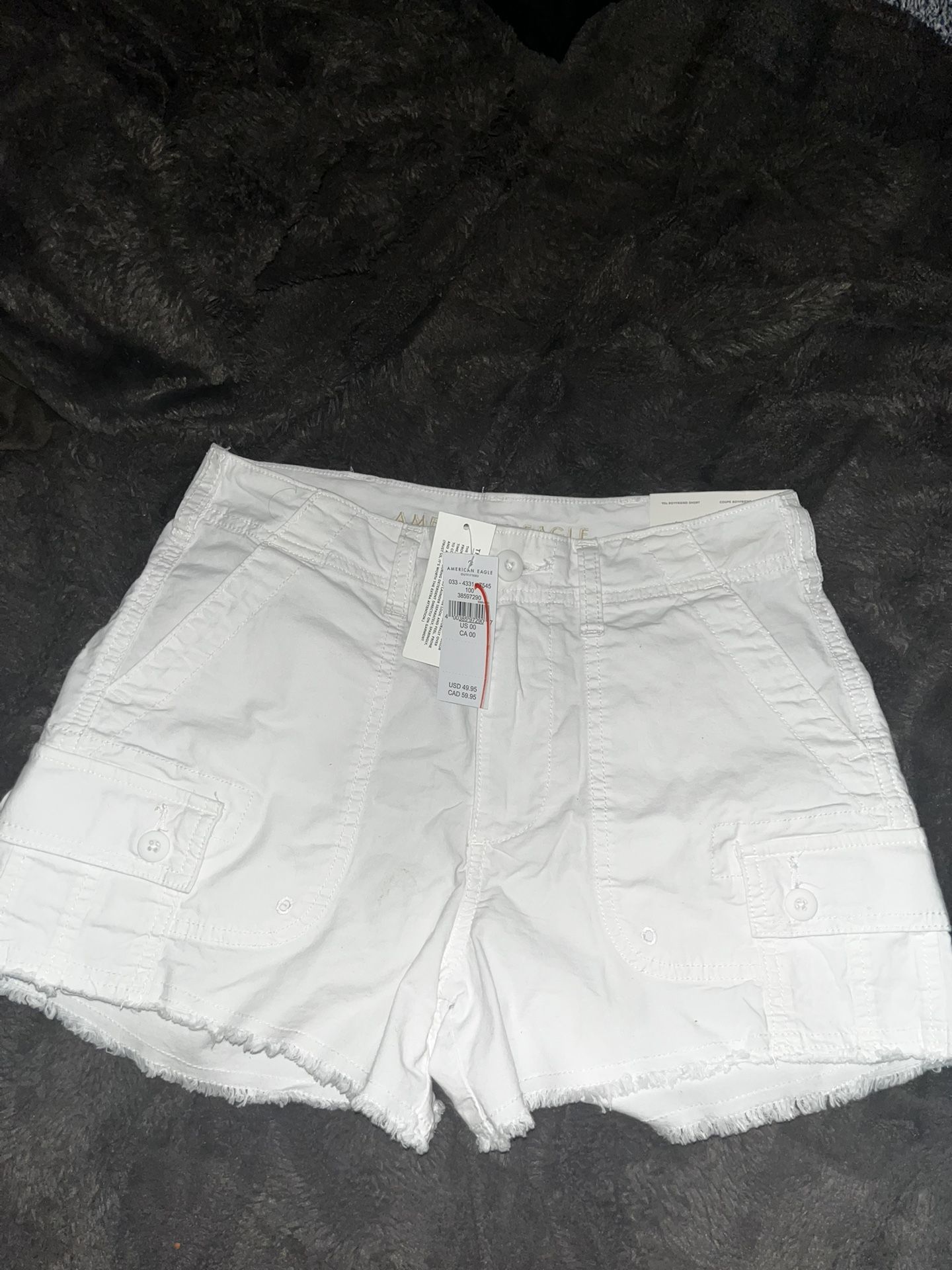 America eagle boyfriend shorts