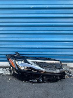 Toyota Camry 2025 2026 Right Side Dual Beam LED Headlight OEM