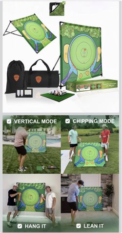 Battle Golf Chipping Target Game Complete Set – New in Box/Open Box