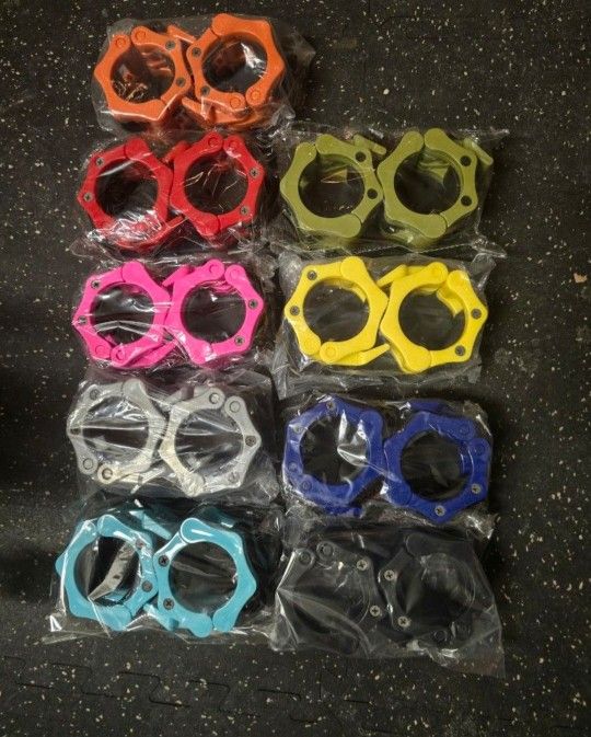 2" Barbell Clamps