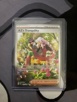 Mint condition Pokémon card