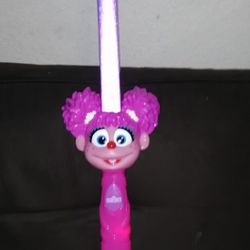 Lola Sesame Place
Light Up Saber Sword with Flashing LED Lights.