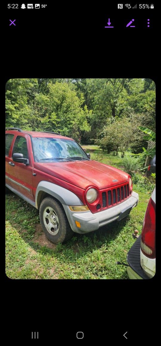 2007 Jeep Liberty