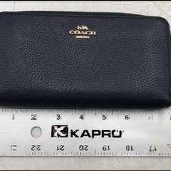 Bailey  COACH 100% Leather Wallet large 