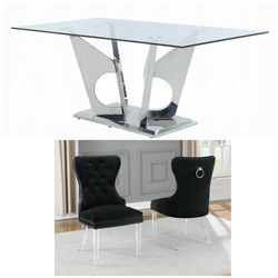 Glamour dining set