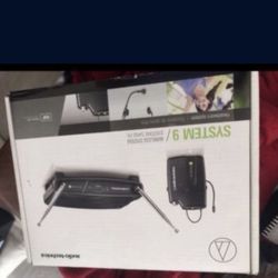 Audio Técnica Wireless Mic  