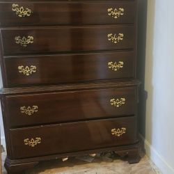 Wooden Dresser