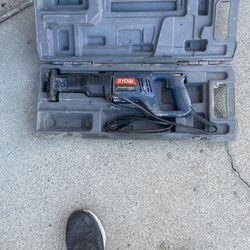 Ryobi Sawzall
