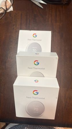 Nest thermostats