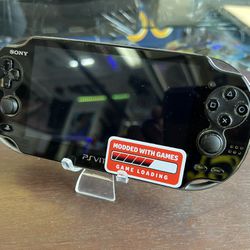 PS Vita OLED Complete & Modded *TRADE IN YOUR OLD GAMES FOR CREDIT*