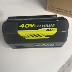 Ryoby Batterie 4AH