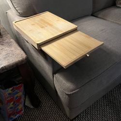 Arm tray Table. Bamboo 