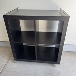 Bar Cart Or Rolling Shelf 