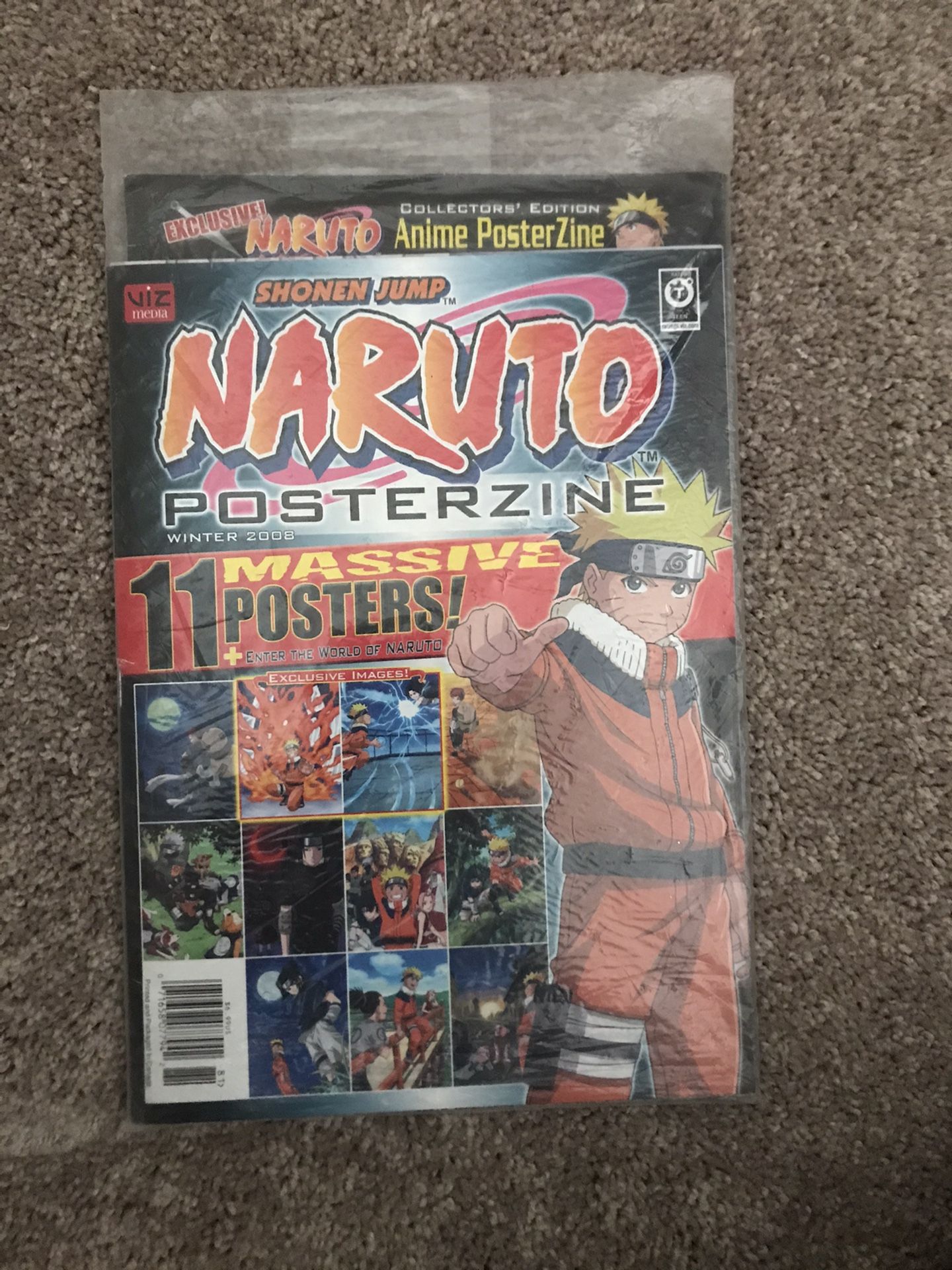 Naruto Poster book