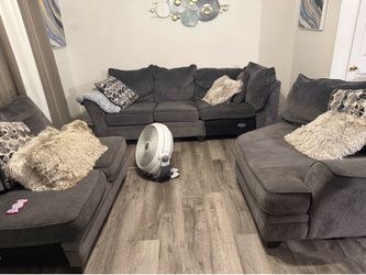 Three piece Sectional
