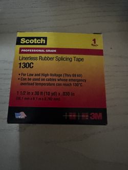 Linerless Rubber Spicing Tape 130C