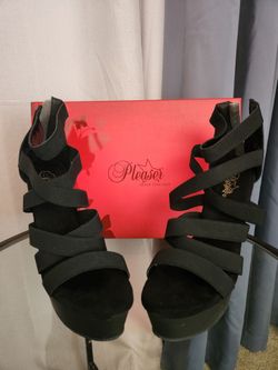 Pleaser Delight Size 12