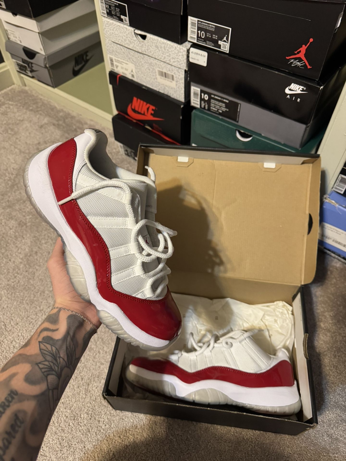 Air Jordan 11 Retro Low ‘Cherry’
