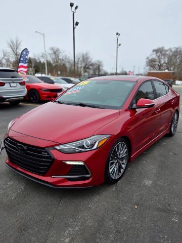 2018 Hyundai Elantra