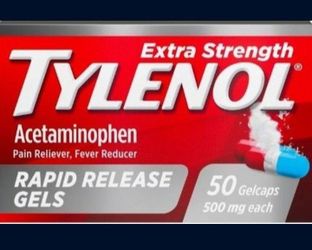 Extra Strength Tylenol