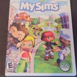 Nintendo Wii   My Sims