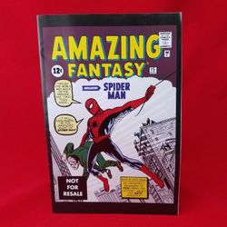 Amazing Fantasy #15 (May 2005 Reprint Version) - Spider-Man's 1st appearance, Marvel Comics