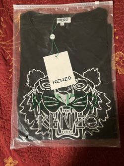 Black kenzo t shirt