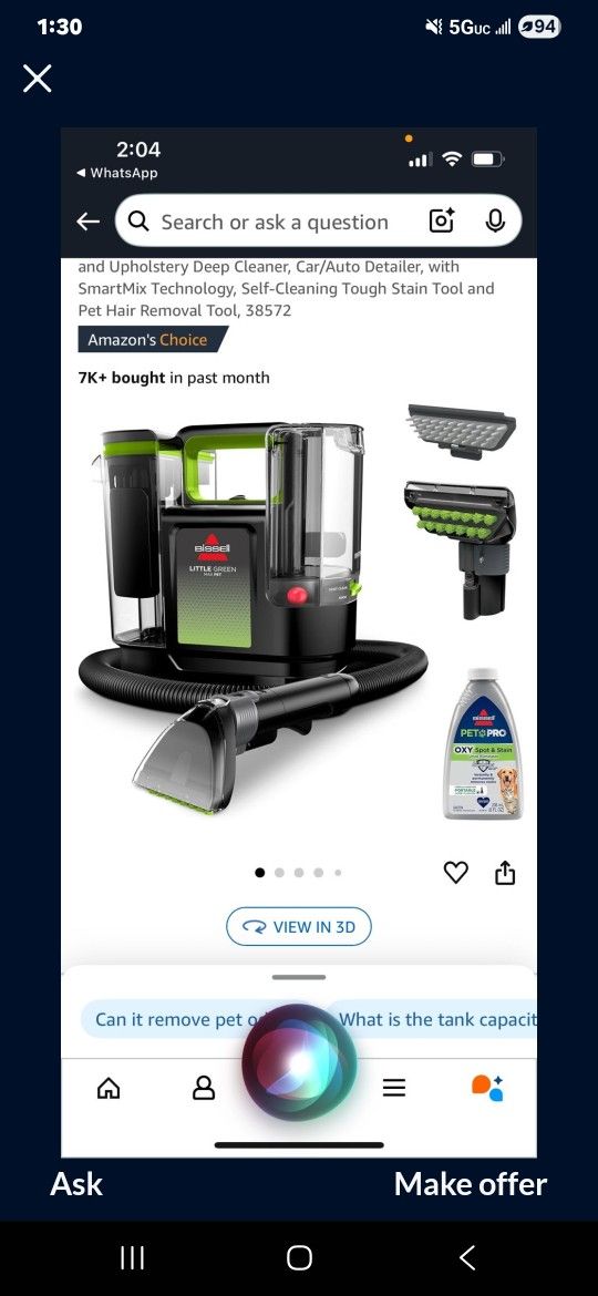Bissell Vacuum 