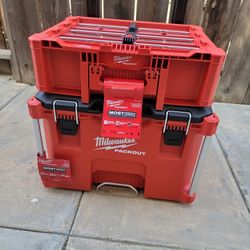 Milwaukee Packout Boxs 