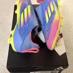 Youth Adidas F50 Soccer Cleats 