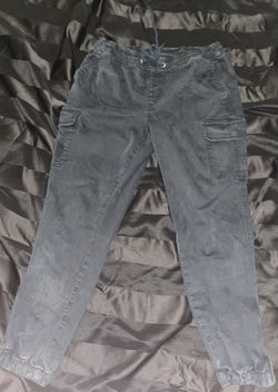 Natural Reflections,cargo,faded Black ,medium/size 7 